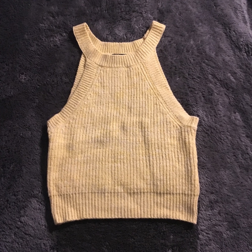 Knit Halter Top